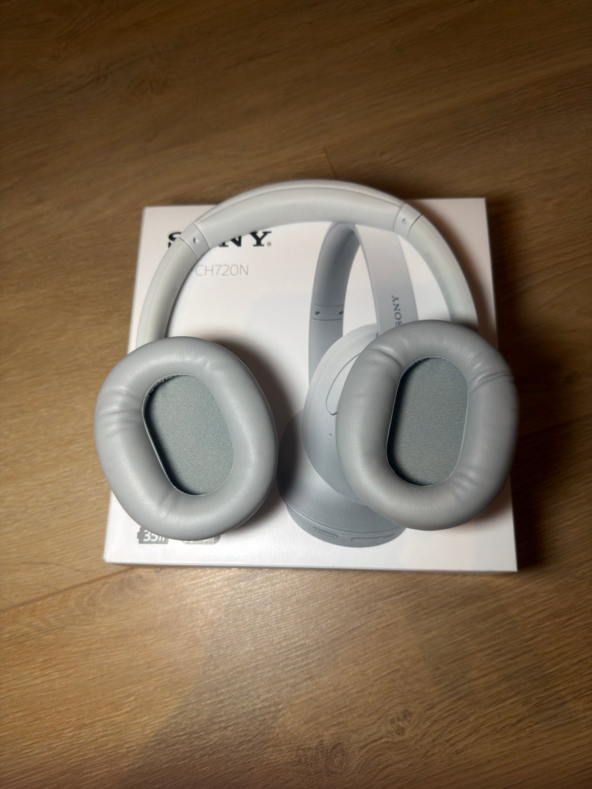 Sony WH-CH720N Draadloze Noise Cancelling Koptelefoon Wit, Bluetooth, Ophalen of Verzenden, Zo goed als nieuw, Wit