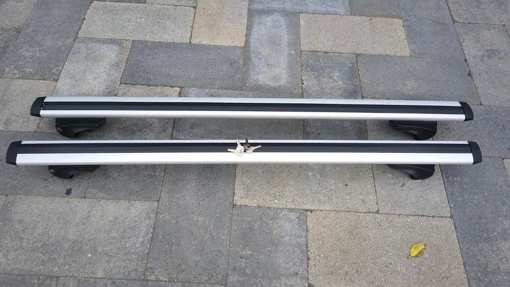 Dakdragers Hapro Aero Alu 1, Auto diversen, Dakdragers, Ophalen of Verzenden, Zo goed als nieuw