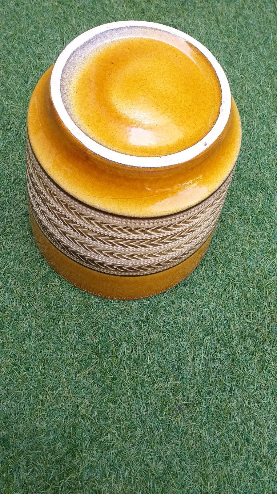 bloempot  jaren 50 /70, Ophalen