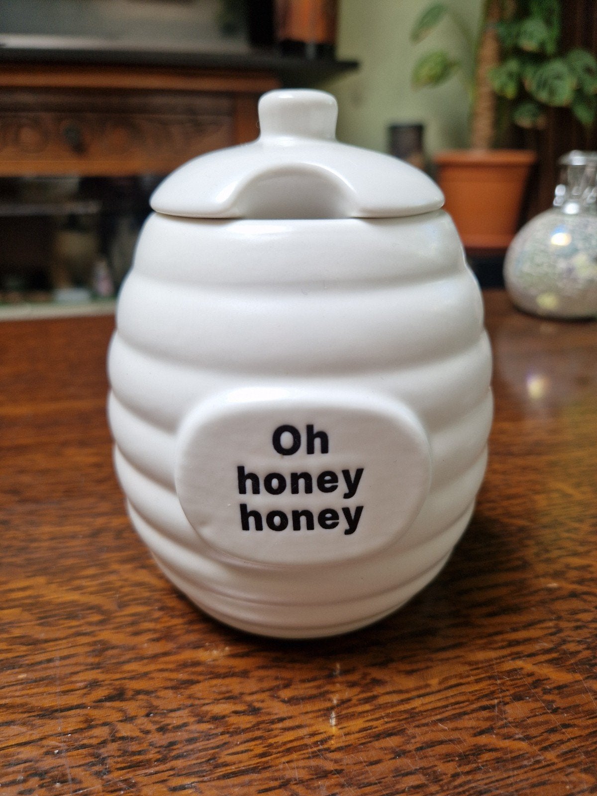 Jens Honingpotje - "Oh honey honey", Overige typen, Ophalen of Verzenden, Zo goed als nieuw, Steen/keramiek