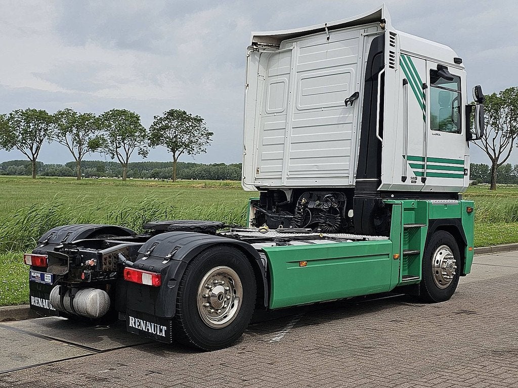 RENAULT MAGNUM 500 e5 manual retarder, Auto's, Vrachtwagens, Euro 5, Overige kleuren, Renault, Bedrijf