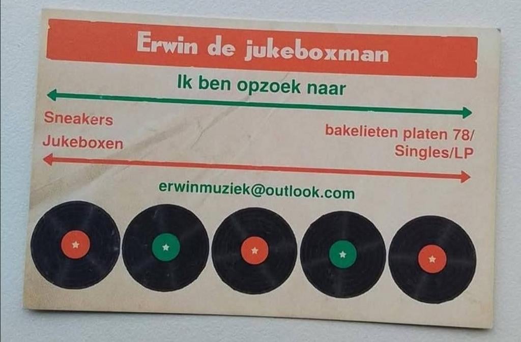 Jukebox Maaje 21 + 23 Jongetje Meisje - Helmond, Ophalen of Verzenden