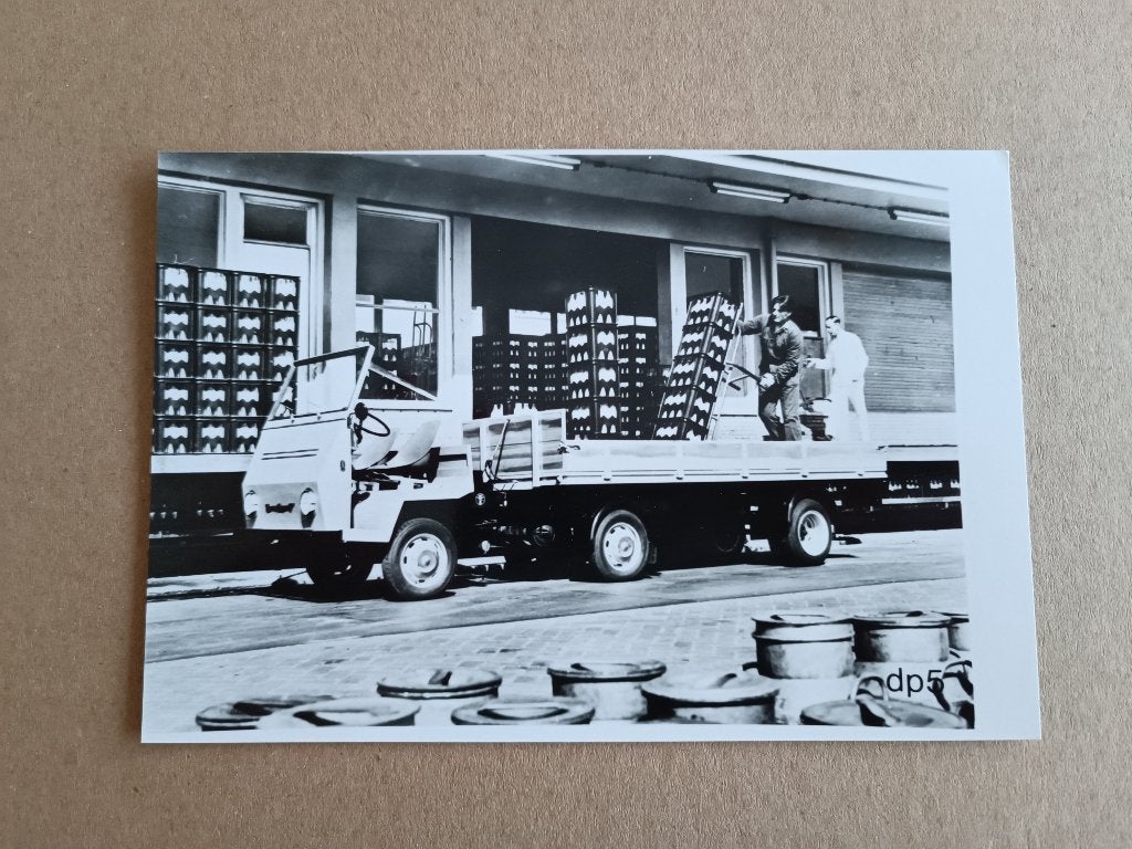 Pers Foto: DAF Pony/ Variomatic (1967) 15x10, Verzenden, Gebruikt, Auto's