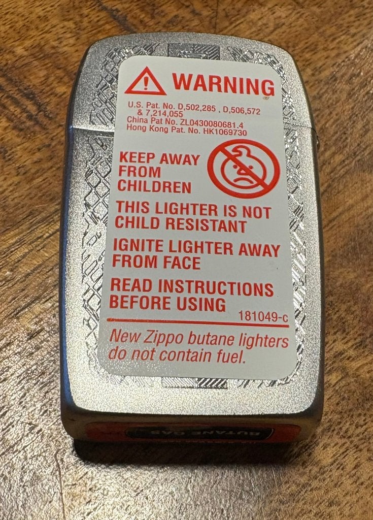 zippo Blu Nieuw, Verzamelen, Ophalen of Verzenden, Nieuw, Aansteker