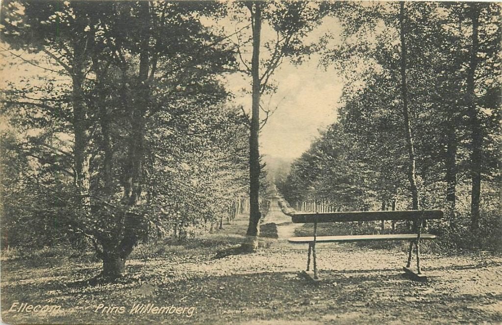 379-222-025 Ellecom Prins Willemberg, Ophalen of Verzenden, Voor 1920, Gelderland