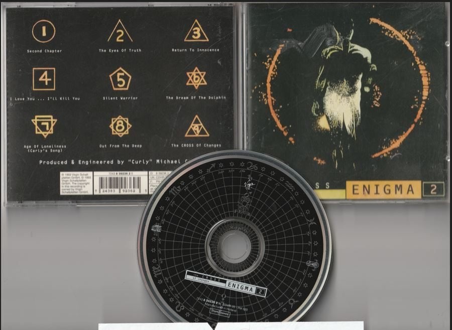 Enigma - The Cross Of Changes, Ophalen of Verzenden, Gebruikt