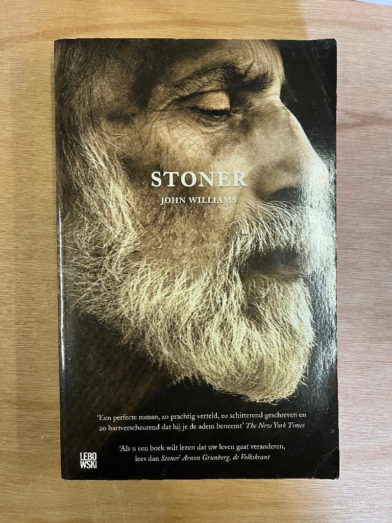boek:  Stoner, John Williams, Ophalen of Verzenden, Zo goed als nieuw, John Williams, Amerika