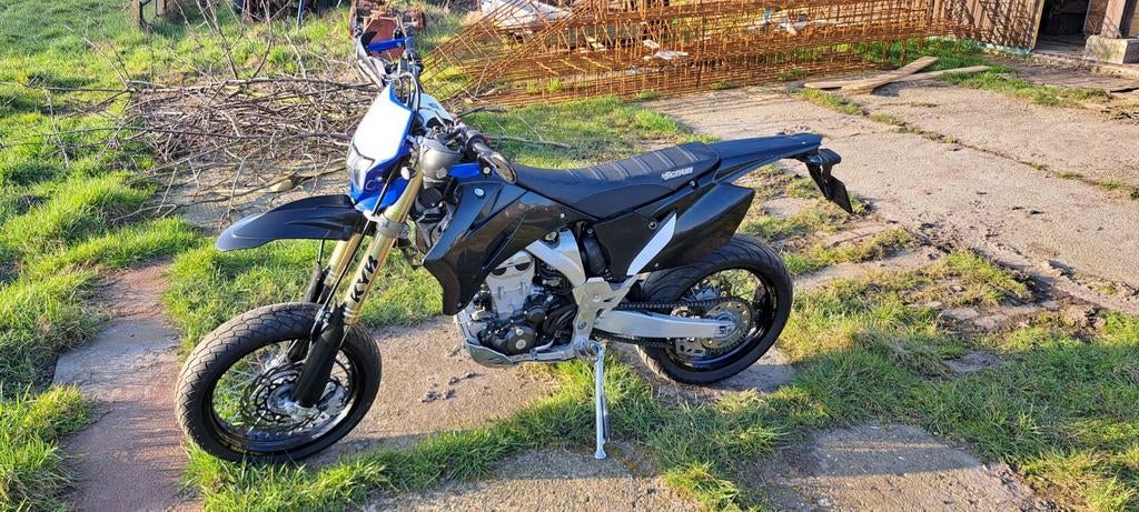 Yamaha WR450f 2010 Supermoto, Motoren, Motoren | Yamaha, 450 cc, Sportuitlaat, Particulier, Minimaal motorrijbewijs A2