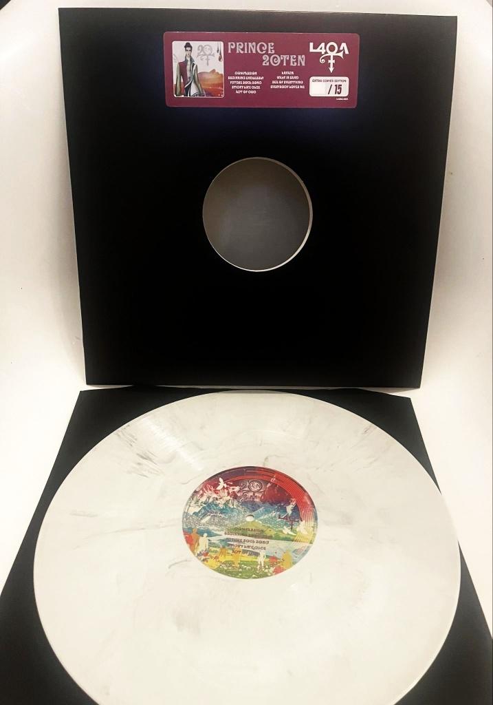 PRINCE - 20TEN PROMO VINYL LP, 2000 - 2009, 12 inch, Nieuw in verpakking, Limited edition