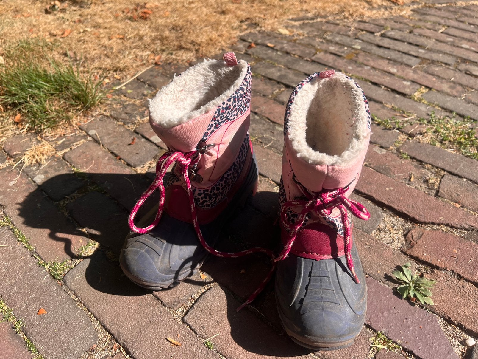 Snowboots maat 27, Gebruikt, Meisje, Ophalen of Verzenden, Laarzen