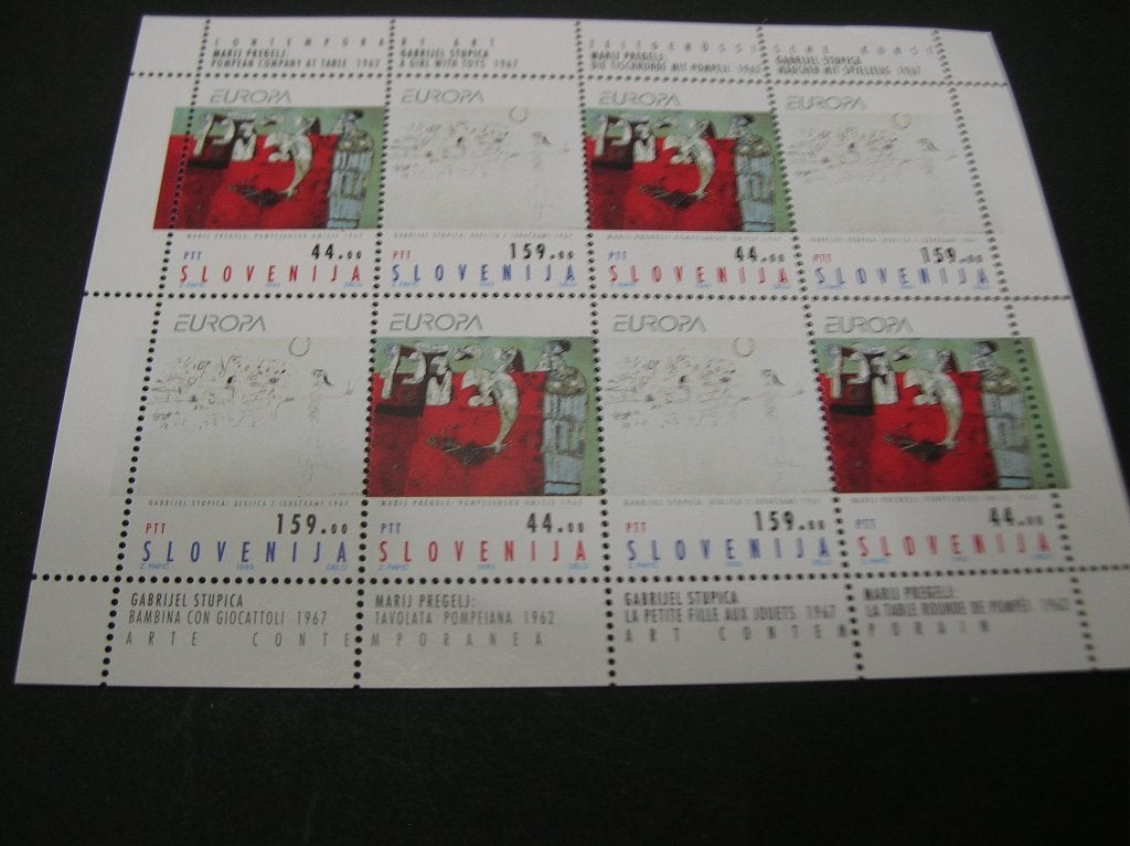 Cept/Verenigd Europa Slovenië 1993, Verzenden, Overige landen, Postfris