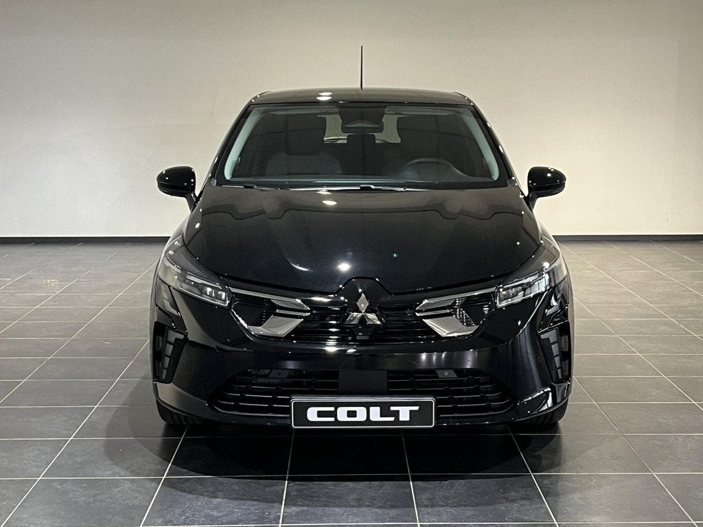 Mitsubishi Colt 1.6 HEV Intense | Voorraad voordeel | 8 jaar, Auto's, Mitsubishi, Stof, Euro 6, Bedrijf, Nieuw