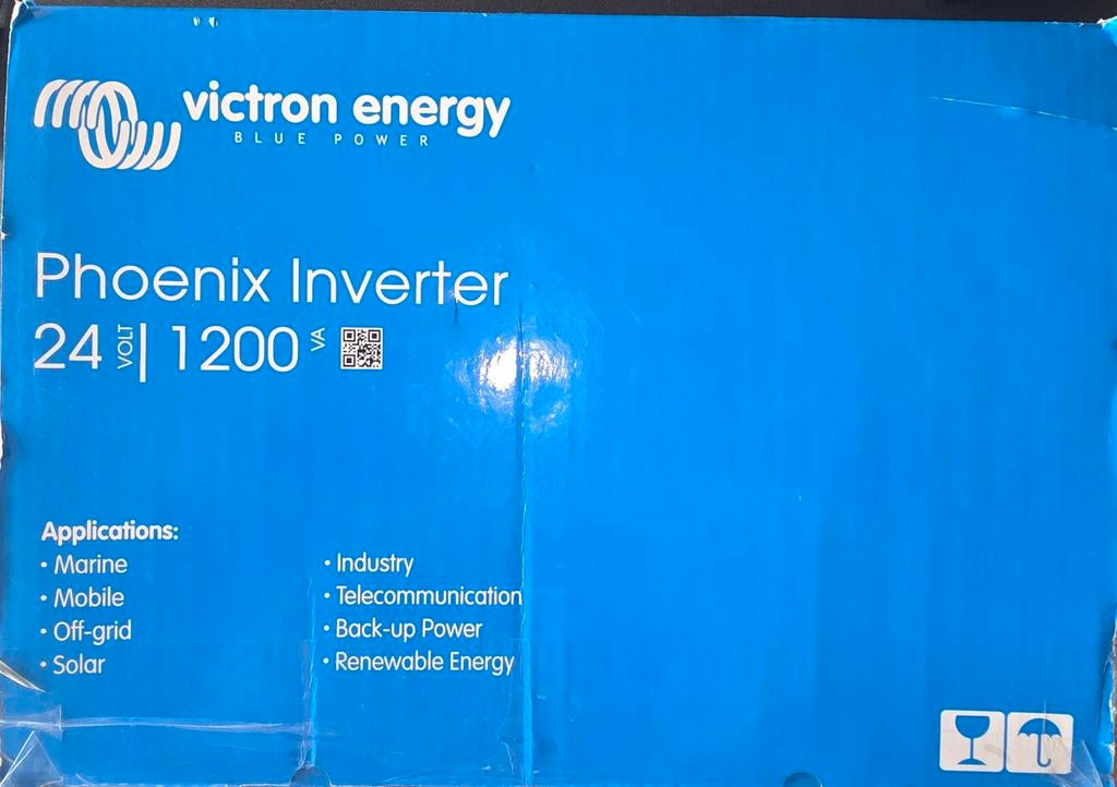 Victron Phoenix omvorner 24V= naar 230V~  1200 Watt, Ophalen, Nieuw, Overige typen