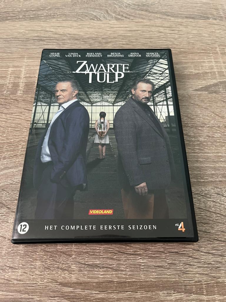Dvd's Zwarte Tulp - Seizoen 1 en 2, Cd's en Dvd's, Vanaf 12 jaar, Ophalen of Verzenden, Gebruikt, Drama