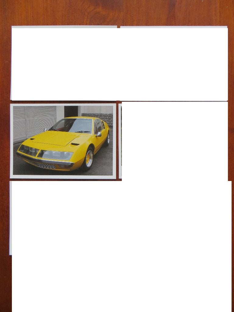 ansichtkaart Classic-Analytics Alpine A310, Ophalen of Verzenden, Nieuw, Overige merken