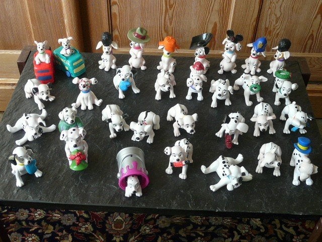 Disney # 101 Dalmatiers, Verzamelen, Disney, Ophalen of Verzenden, Overige figuren, Zo goed als nieuw, Beeldje of Figuurtje