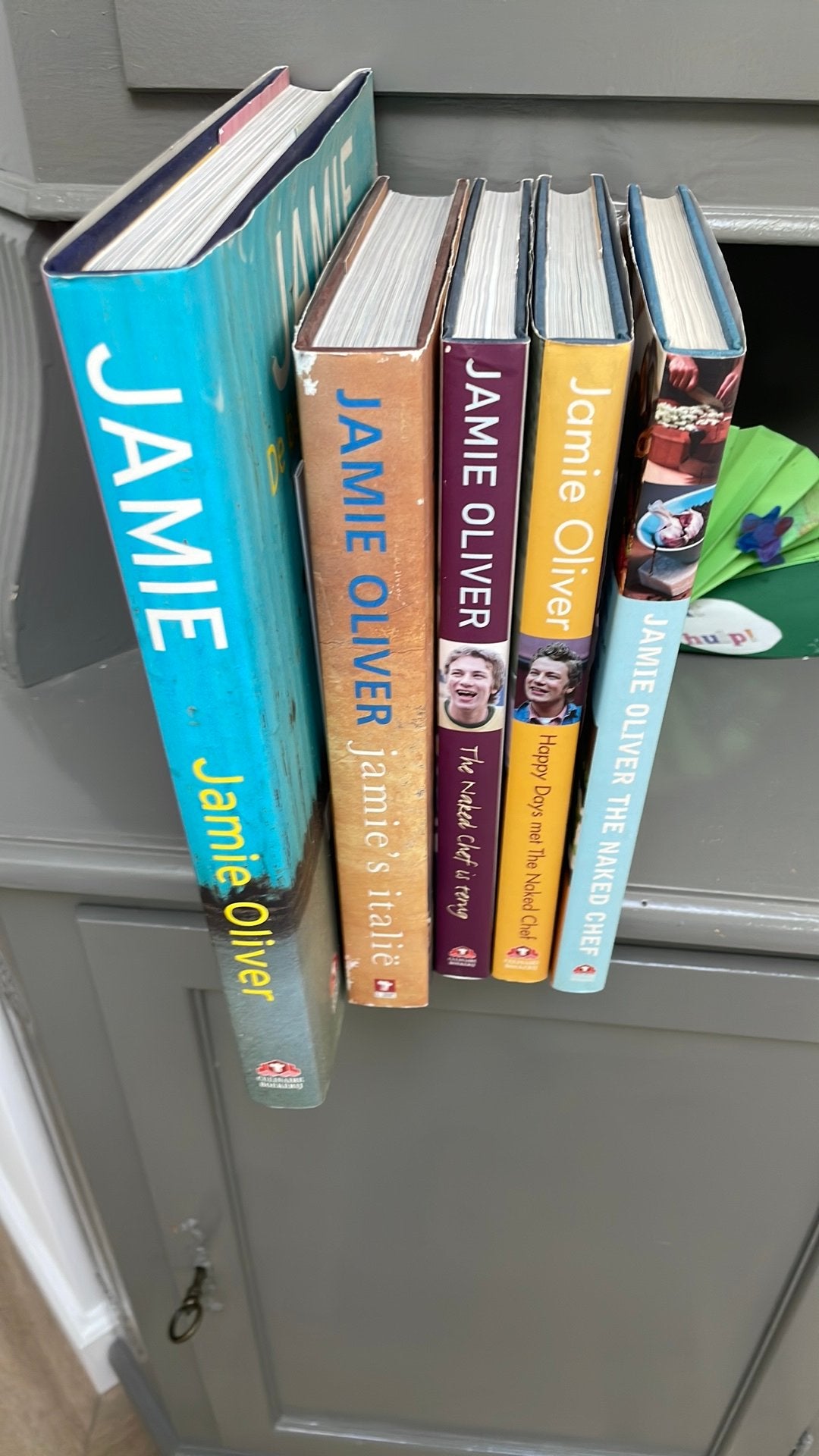 Diverse boeken van jamie oliver, Ophalen of Verzenden, Zo goed als nieuw, Verschillende onderwerpen