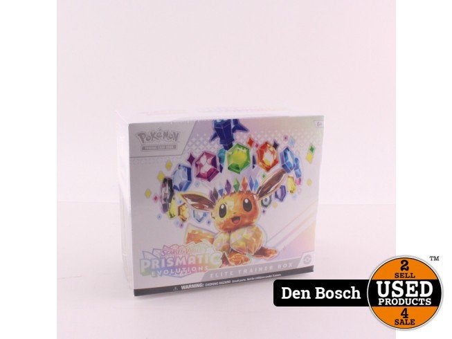 Scarlet&Violet Prismatic Evolutions Elite Trainer Box | NEW, Nieuw