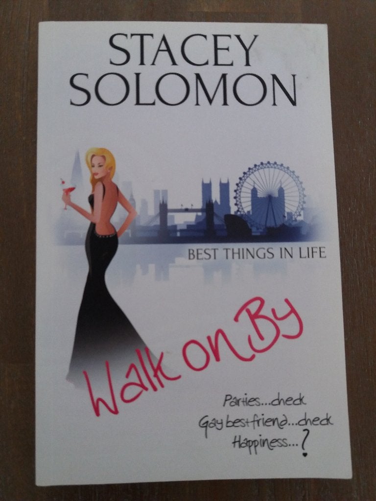 Walk on By - Stacey Solomon - English - Engelstalig, Ophalen of Verzenden, Zo goed als nieuw, Stacey Solomon, Europa overig