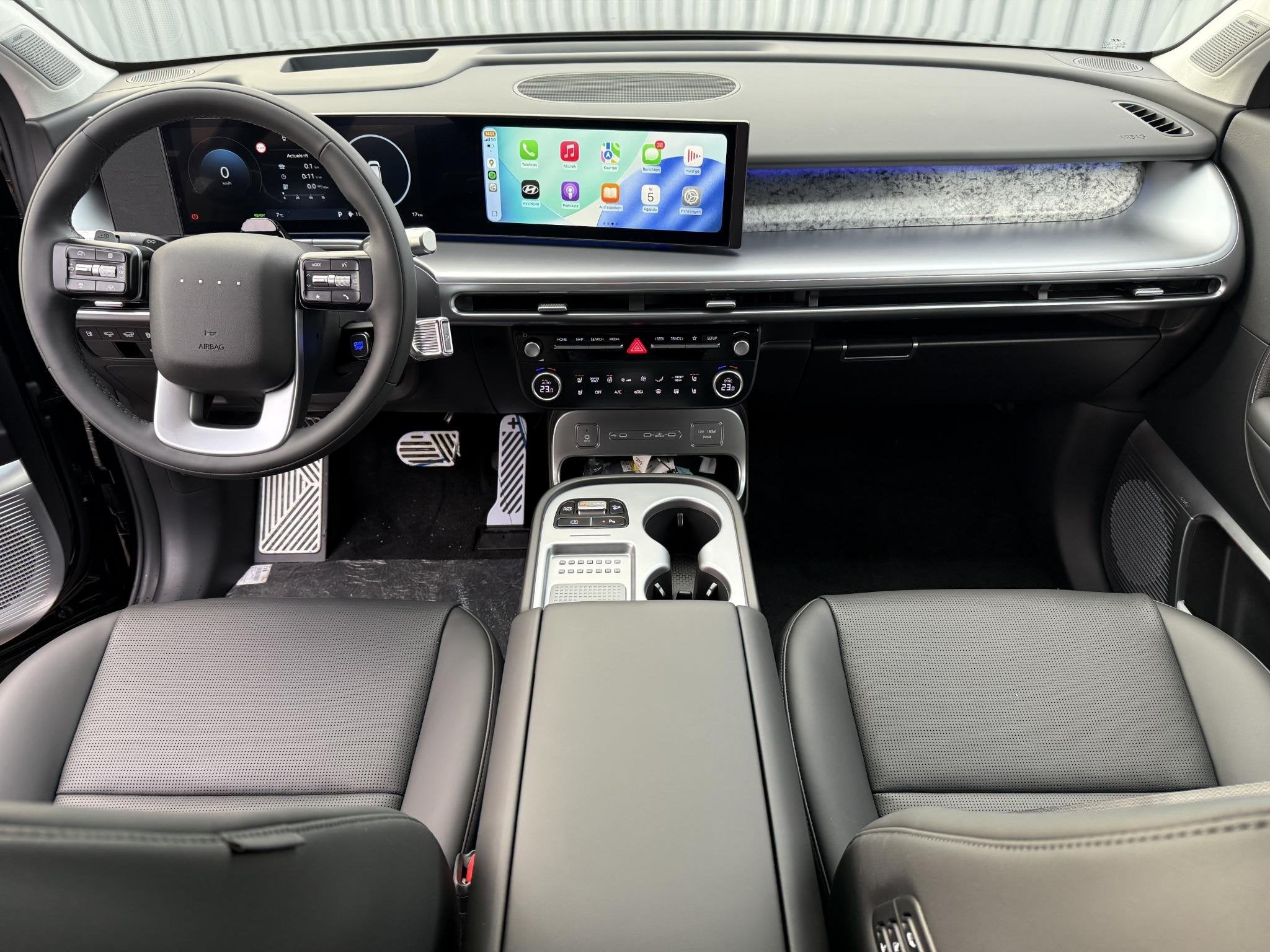 Hyundai IONIQ 9 Lounge AWD 7p. 110.3 kWh / Demo voordeel €, Automaat, 307 pk, Lichtsensor, 24 min