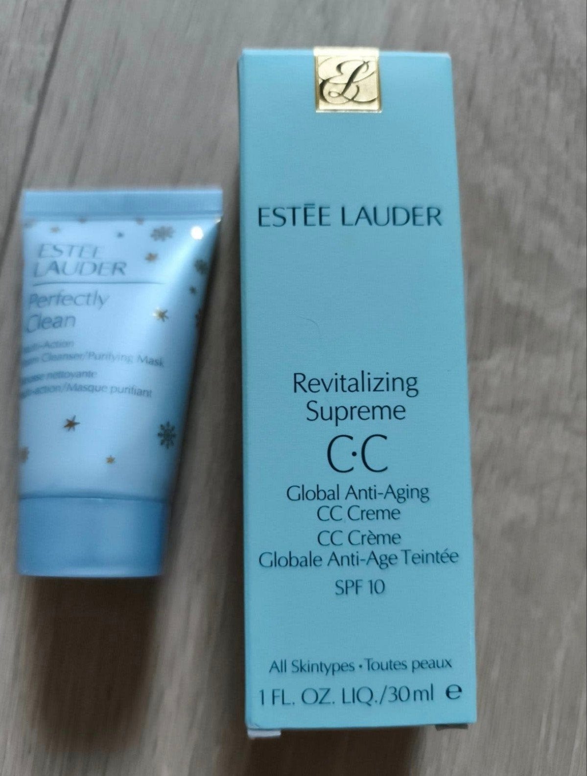 Estée Lauder CC creme 30 ml, Ophalen of Verzenden, Nieuw, Overige kleuren, Gehele gezicht