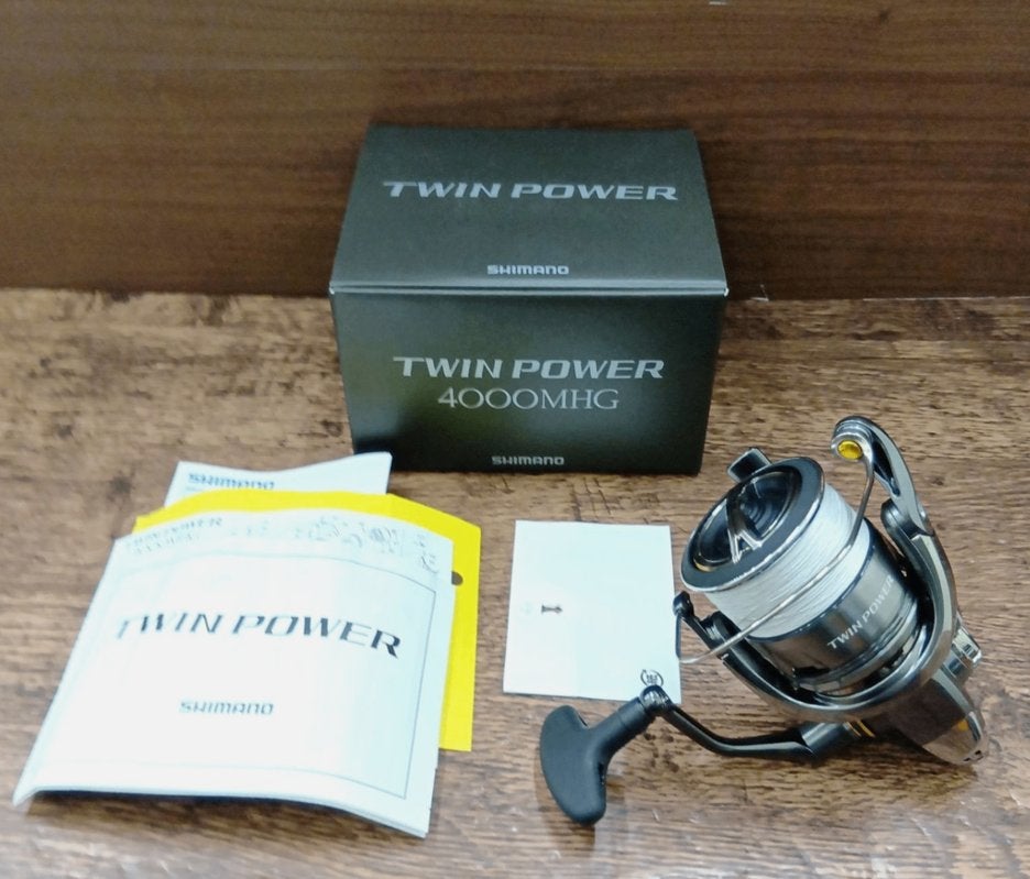 Shimano Twin Power Twinpower FE 4000MHG, Ophalen of Verzenden, Zo goed als nieuw, Molen