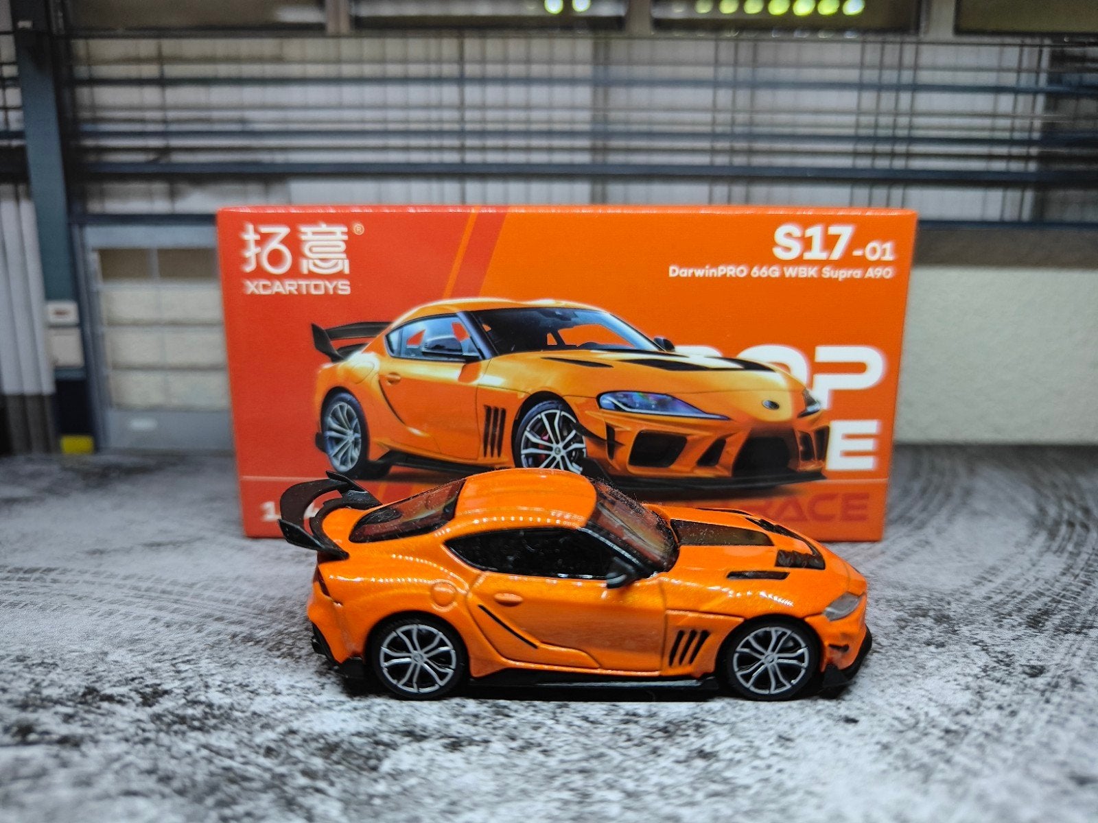 Xcartoys Pop Race Toyota Supra MK5 Darwin Pro, Ophalen of Verzenden, Nieuw, Auto