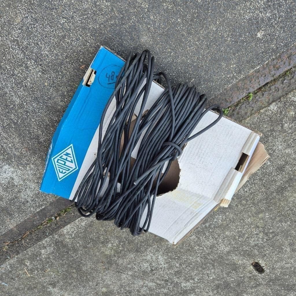 48 meter EUPEN rubber snoer OLFLEX 2x1 mm2 kabel HO5RR-F, Ophalen, Nieuw