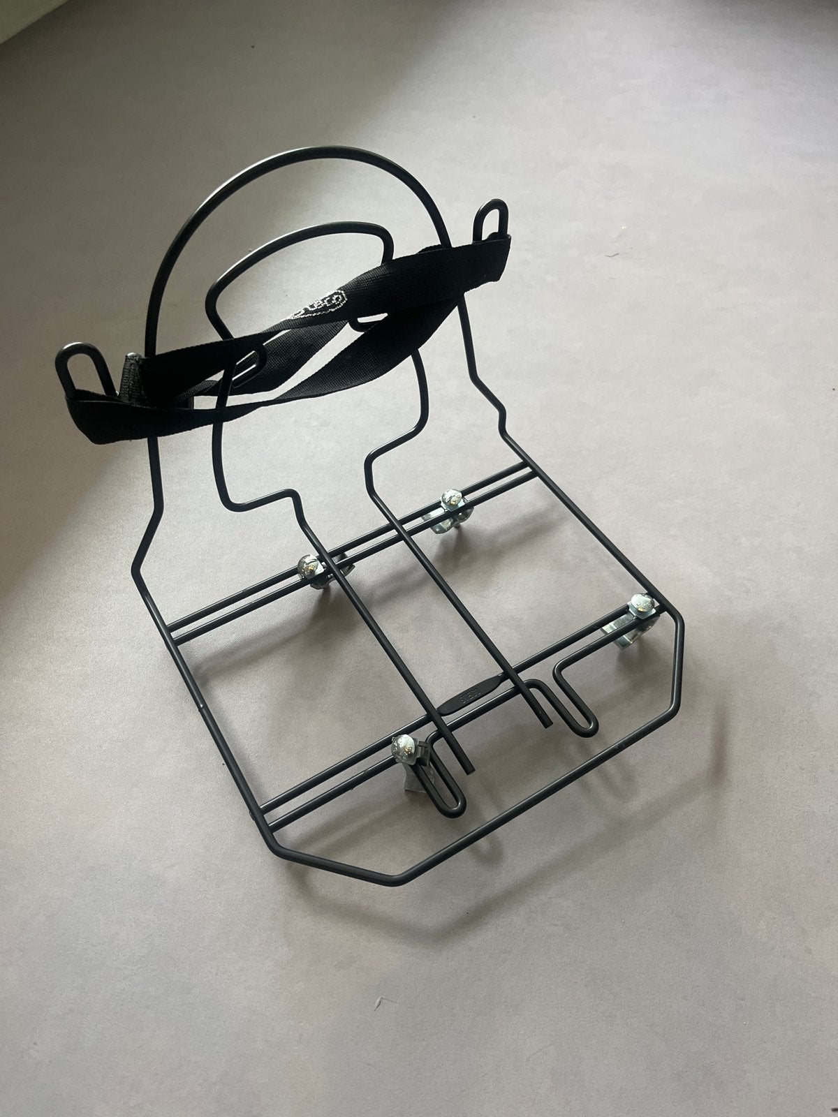 Steco Monkey Mee rugtasdrager, Ophalen, Gebruikt