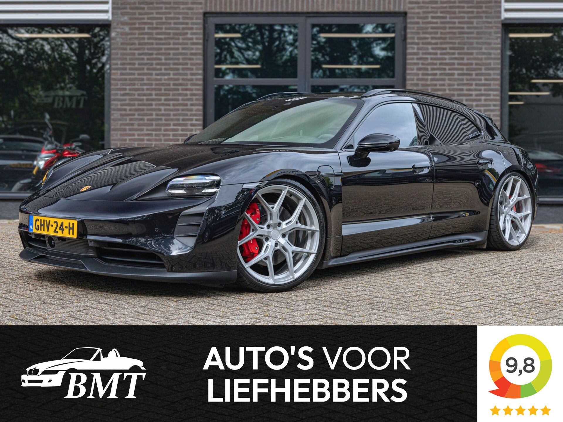 Porsche Taycan Sport Turismo GTS Verkocht / Vol / Passenger, Auto's, Automaat, Gebruikt, Met garantie (alle), 4 stoelen