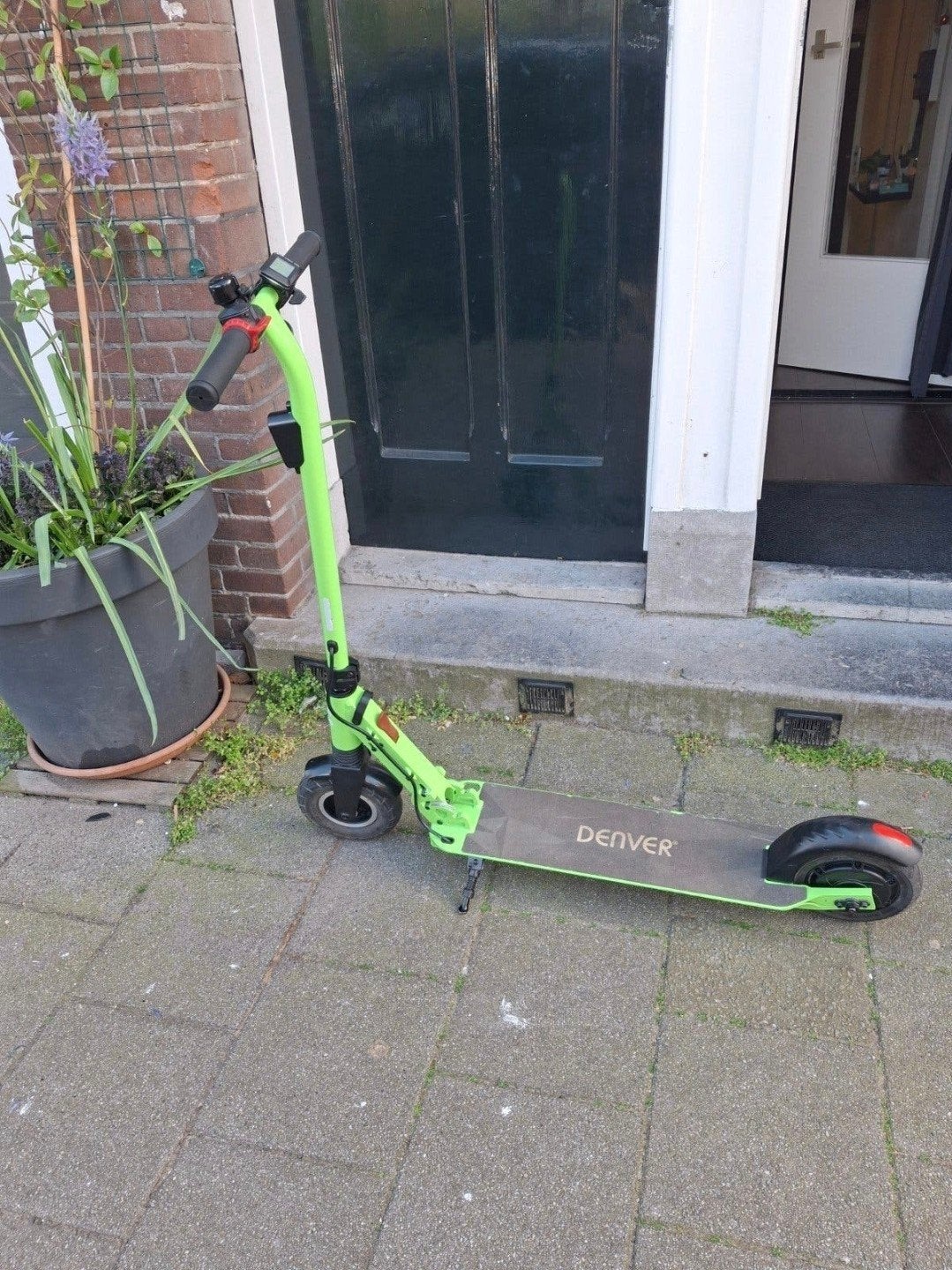 Denver elektrische step groen - Zo goed als nieuw!, Ophalen, Zo goed als nieuw, Elektrische step (E-scooter)