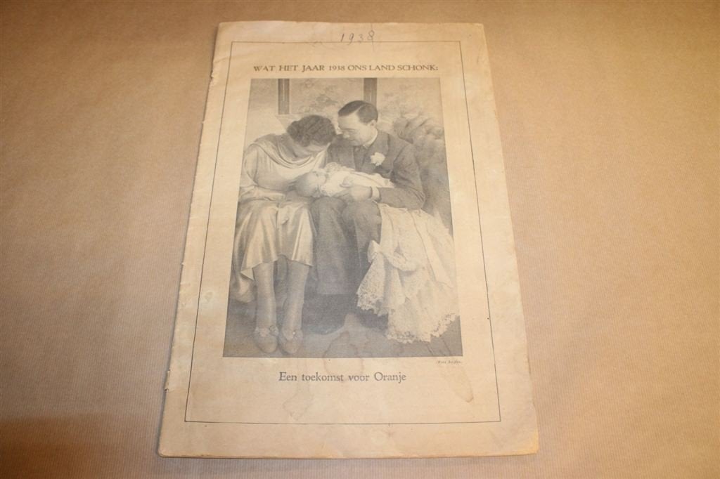 1938 in beeld - Algemeen Handelsblad oa Beatrix Hitler, Ophalen of Verzenden, Gelezen, Krant