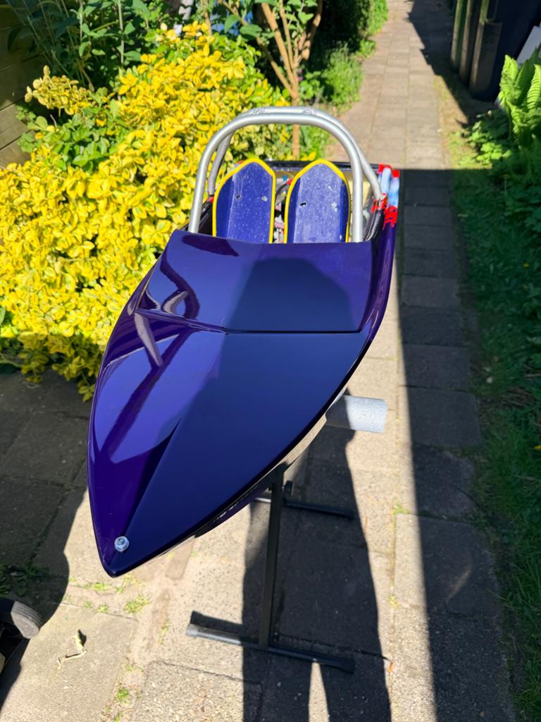 RC 26cc Jetboot, Ophalen, Gebruikt, Groter dan 1:32