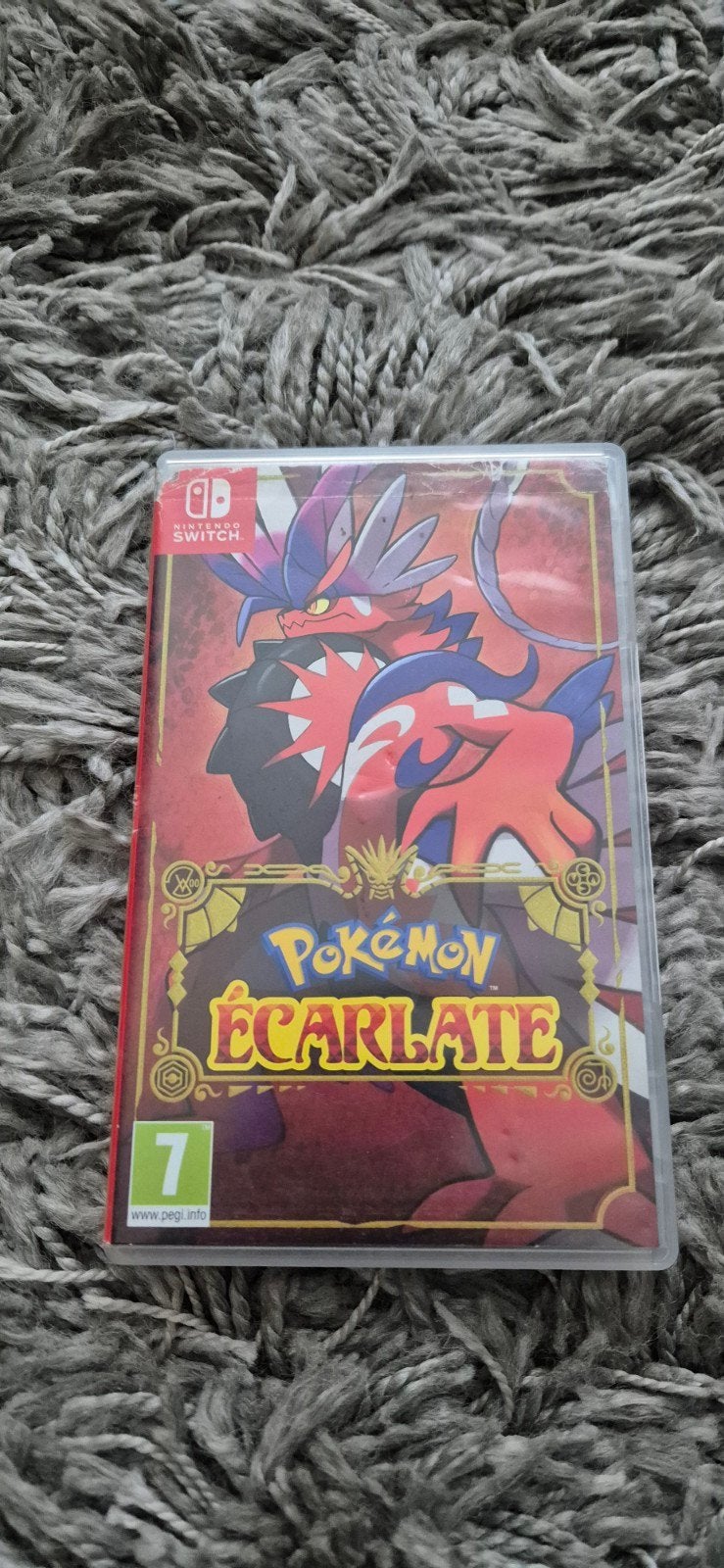 Pokémon Scarlet - Nintendo Switch, Gebruikt, Vanaf 18 jaar, 1 speler, Ophalen of Verzenden