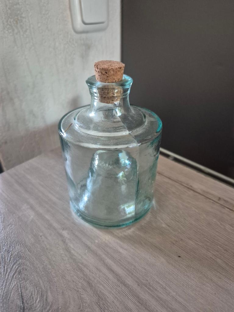 Glazen fles, Ophalen of Verzenden