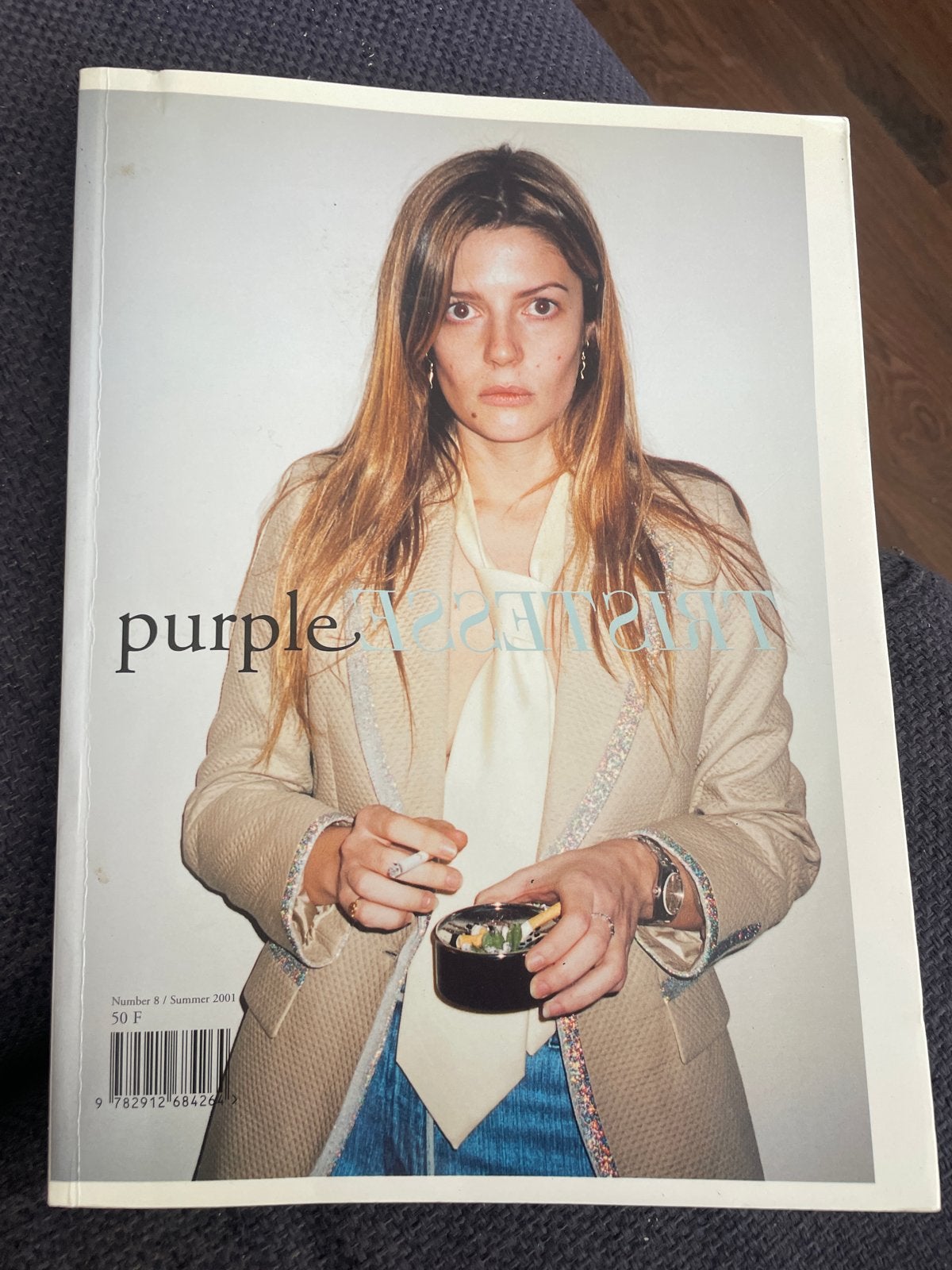 Purple Fashion Magazine Tristesse Number 8 Terry Richardson, Ophalen of Verzenden, Gelezen