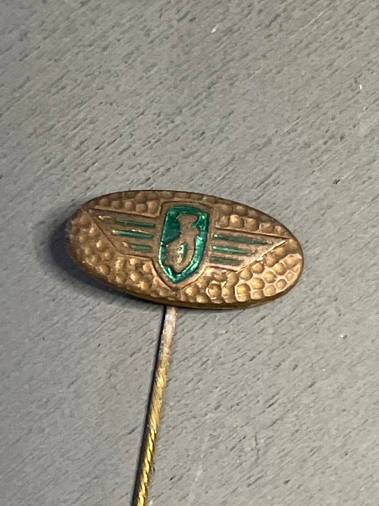Zundapp speldje - Vintage verzamelobject, Gebruikt, Ophalen of Verzenden, Nvt, Nvt