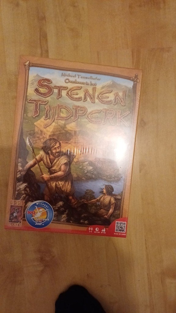 bordspel seal Overleven in het Stenen Tijdperk 999 games, Hobby en Vrije tijd, Gezelschapsspellen | Bordspellen, Vijf spelers of meer