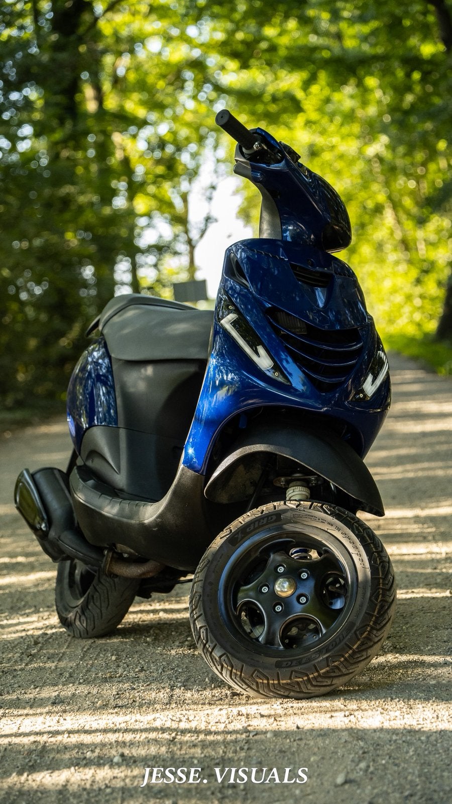 Zip 125cc, Fietsen en Brommers, Scooters | Piaggio, Ophalen, Zo goed als nieuw, Tweetakt, Zip