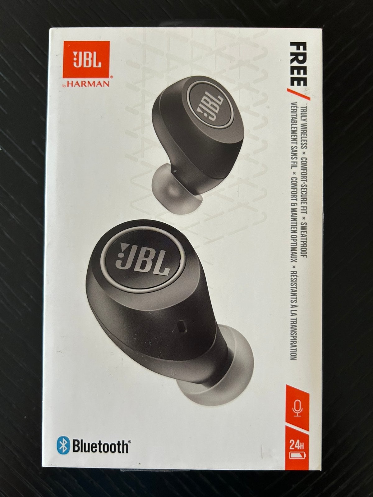 JBL Free in-ears, Ophalen of Verzenden, Zo goed als nieuw, Overige merken