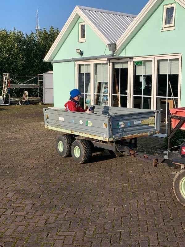 Te koop kipwagen Boxer HT25/4, Ophalen, Gebruikt