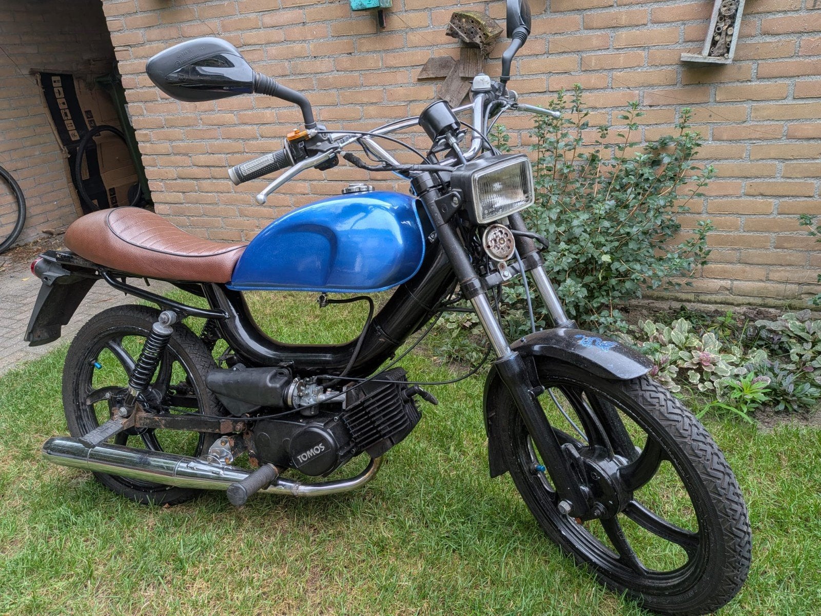 tomos caferacer, Ophalen, Zo goed als nieuw