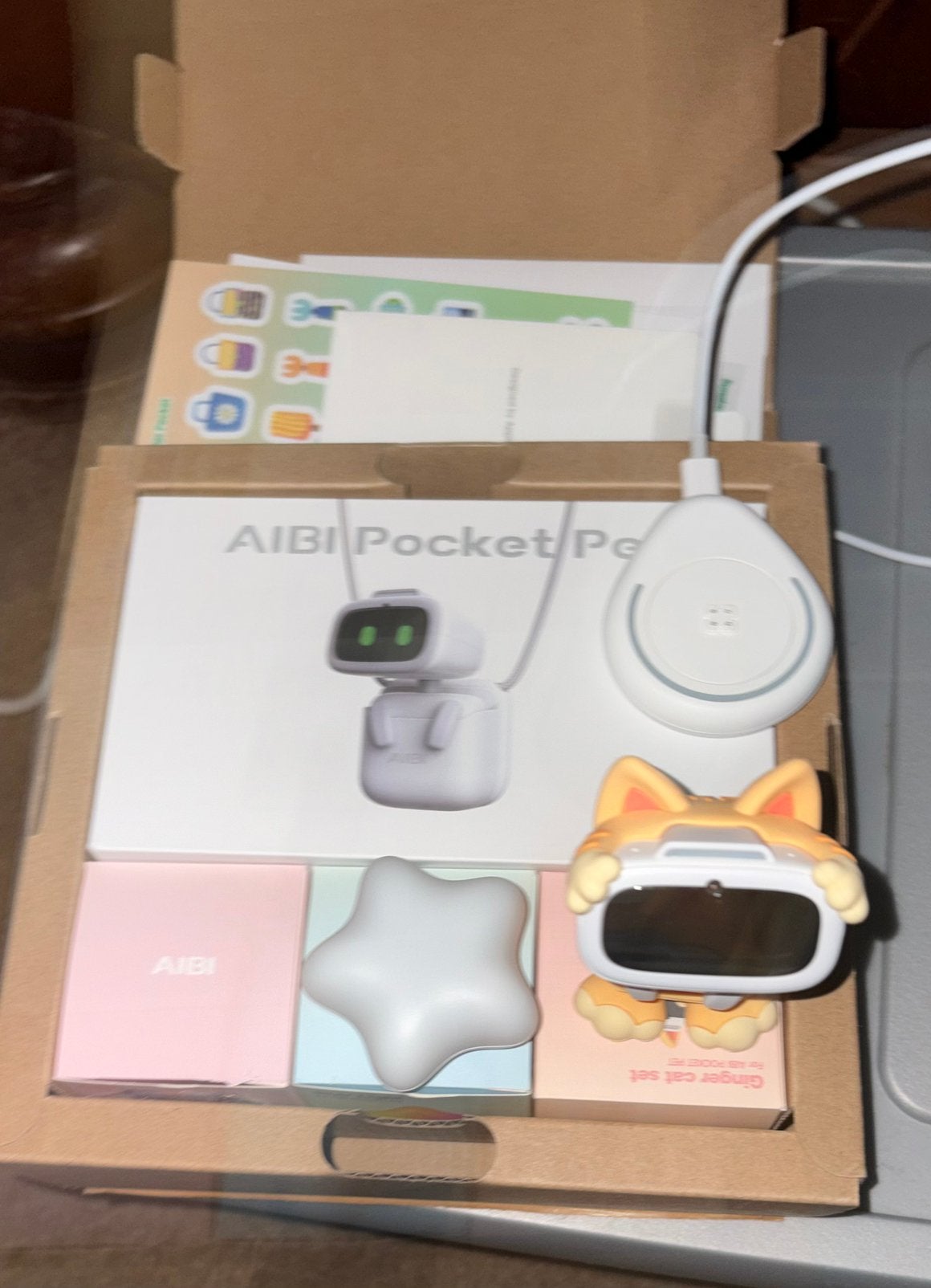 Aibi pocket robot, Computers en Software, Ophalen of Verzenden, Gebruikt