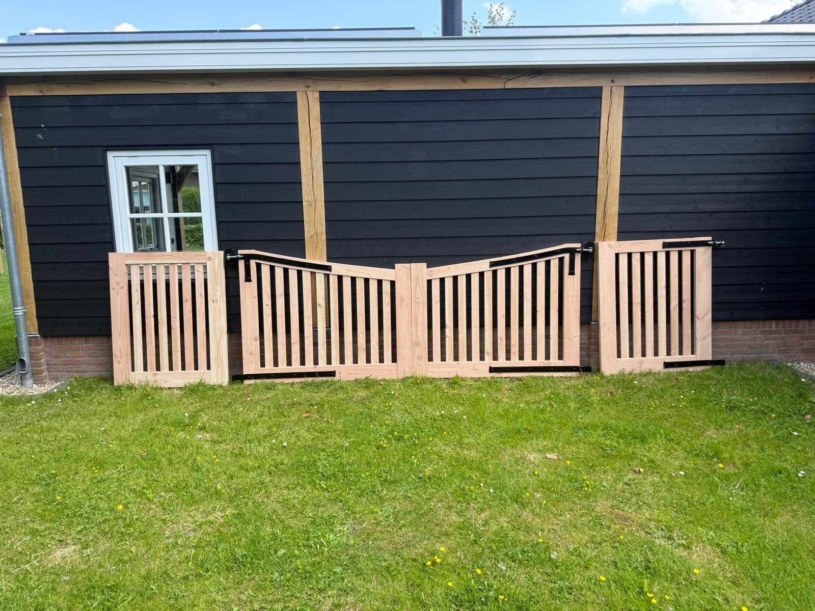 Houten poort, Tuin en Terras, Tuinpoorten, Ophalen, Nieuw, 150 tot 200 cm, Hout