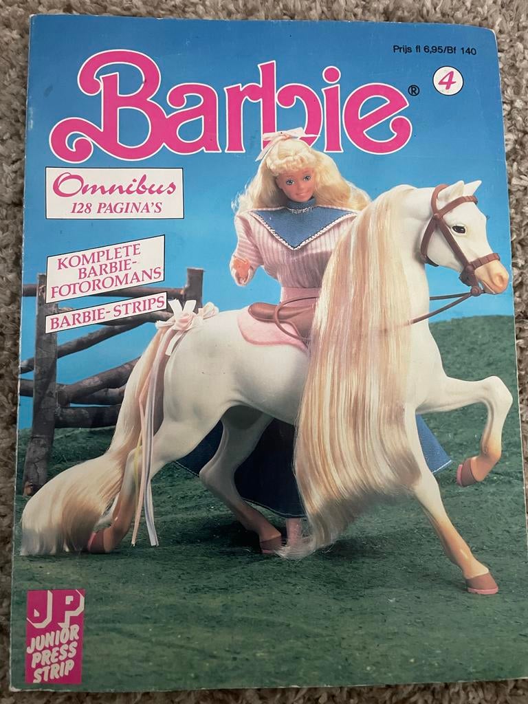 Barbie Omnibus Stripboek - Complete Fotoromans, Boeken, Stripboeken, Eén stripboek, Ophalen of Verzenden, Gelezen