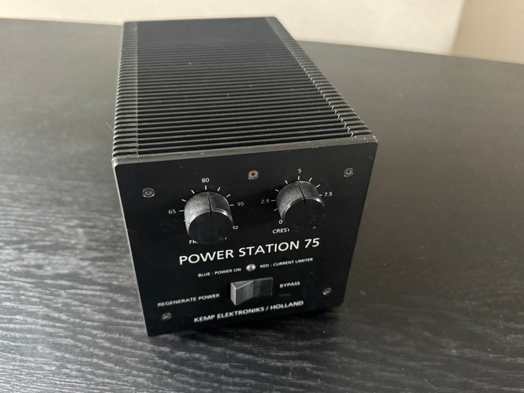 Kemp Elektroniks Power Station 75 – echte AC-regenerator, Ophalen of Verzenden, Zo goed als nieuw