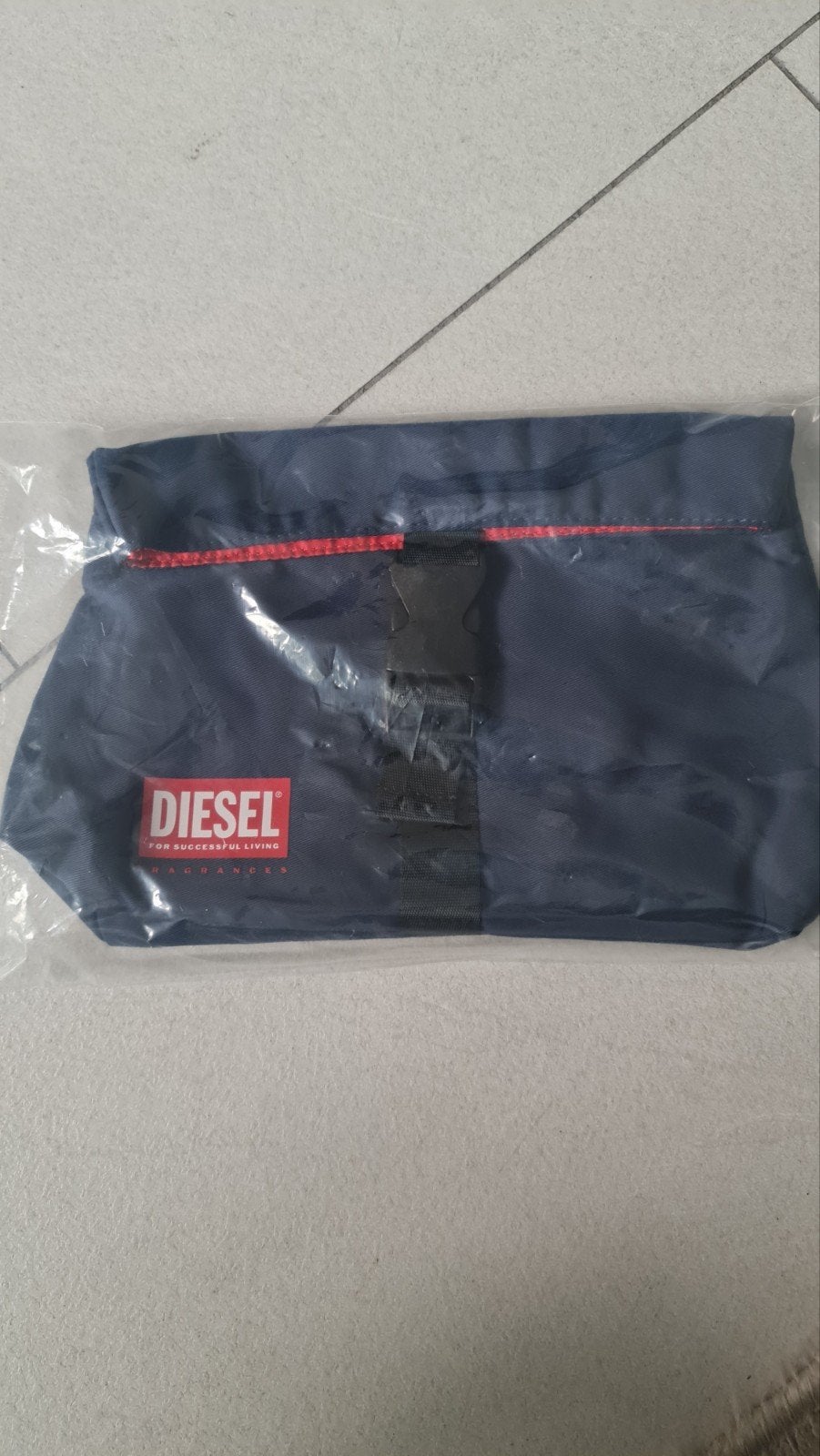 Diesel Toilettas / Toiletry Pouch - Nieuw, Ophalen of Verzenden, Nieuw, Blauw, Heer of Dame