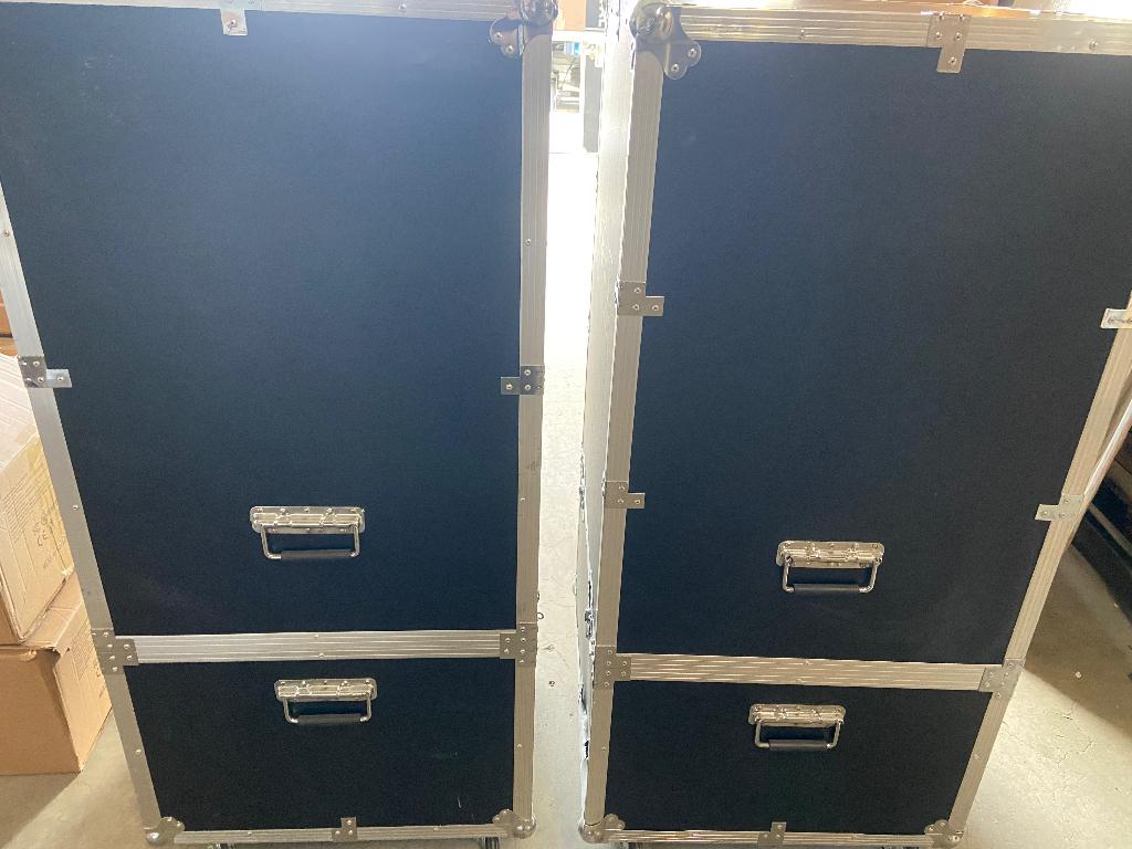 4x flightcase, Ophalen, Gebruikt, ., Overige instrumenten