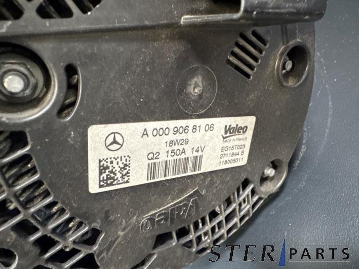 Dynamo van een Mercedes A-Klasse, Gebruikt, -, Ophalen of Verzenden, -