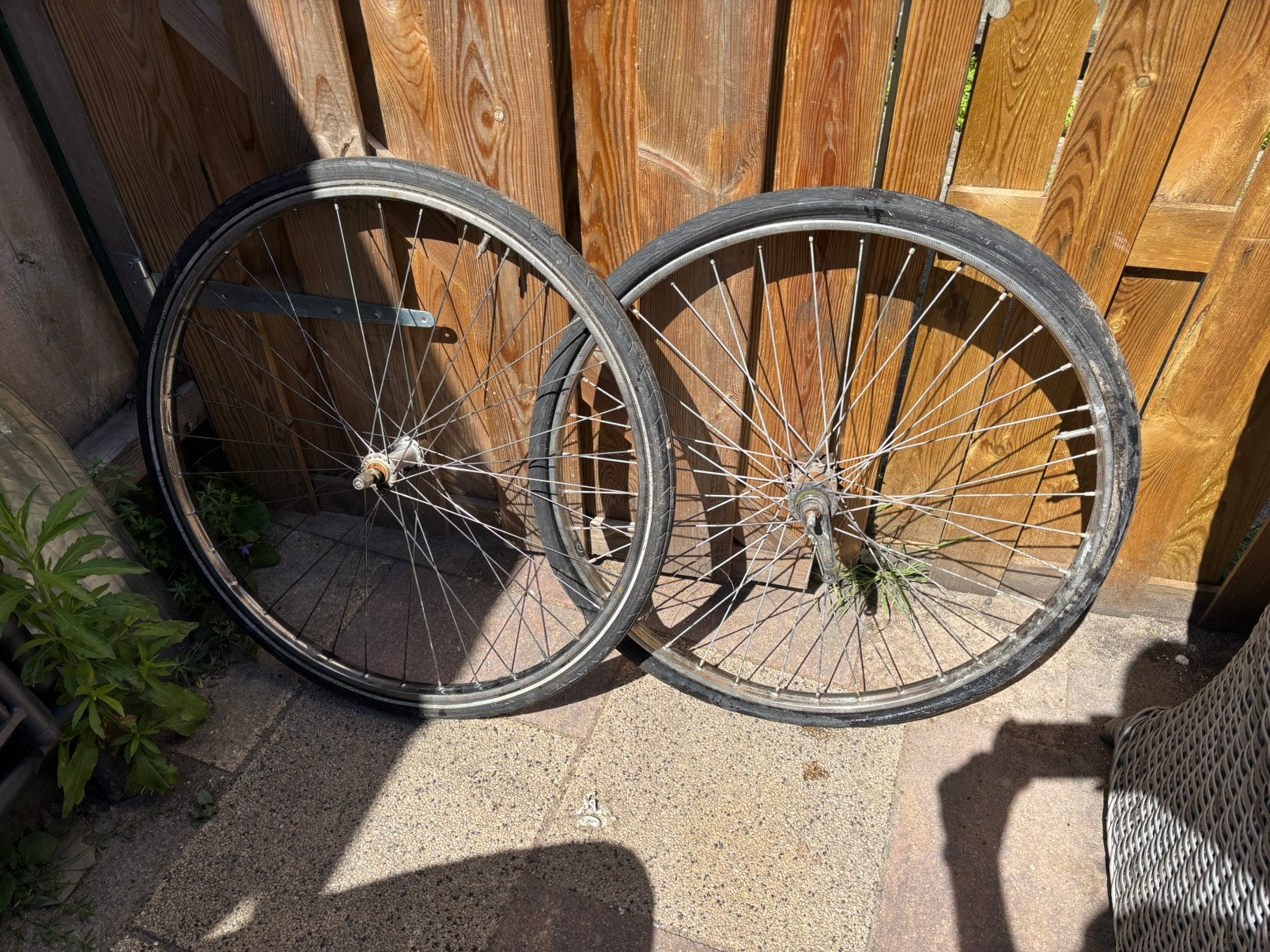 Mooie stalen velgen 28inch, Ophalen of Verzenden